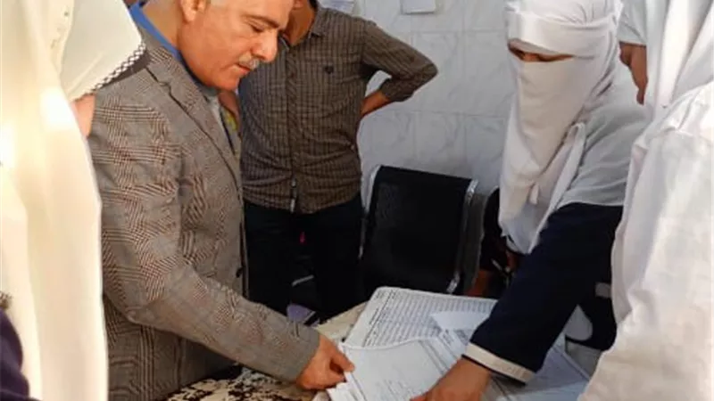 وكيل الصحة بالقليوبية يتفقد مستشفى التكامل ووحدة طب الأسرة بالعمار