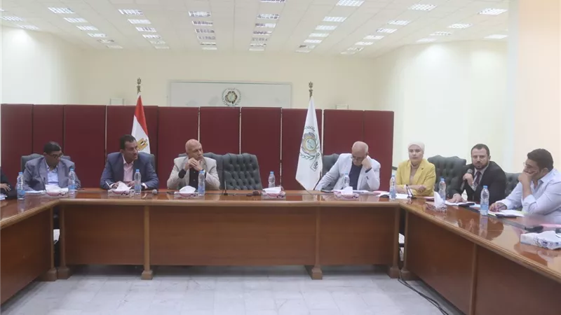 تفاصيل تسليم المرحلة الثانية من محطة مياه الشرب بالعاشر من رمضان