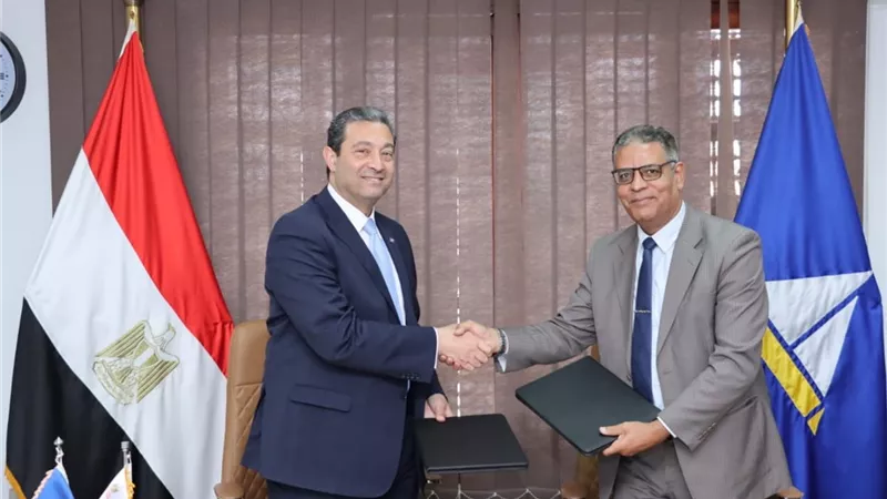 بروتوكول تعاون بين هيئة الاستشعار من البعد ومحافظة دمياط