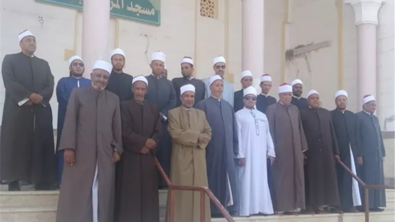 انطلاق القافلة الدعوية الكبرى المشتركة بين الأوقاف والأزهربسفاجا
