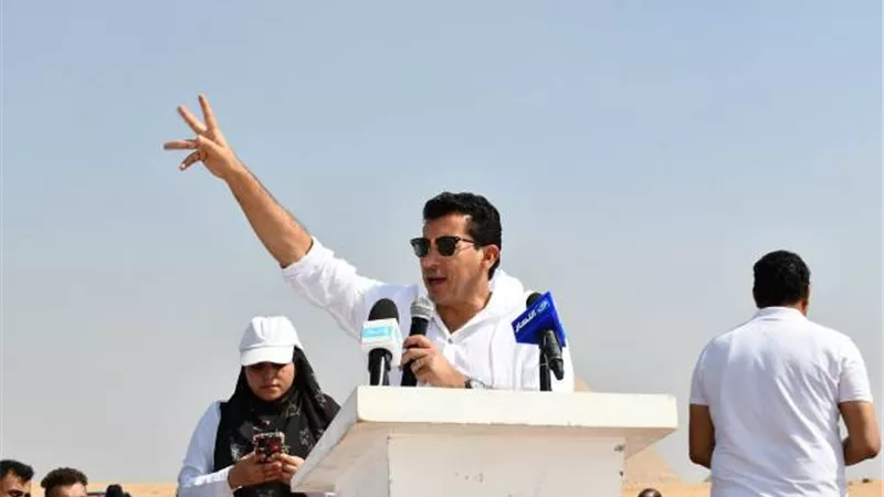 وزيرالشباب يشهد انطلاق النسخة الثانية من ماراثون يوم الصم العالمي