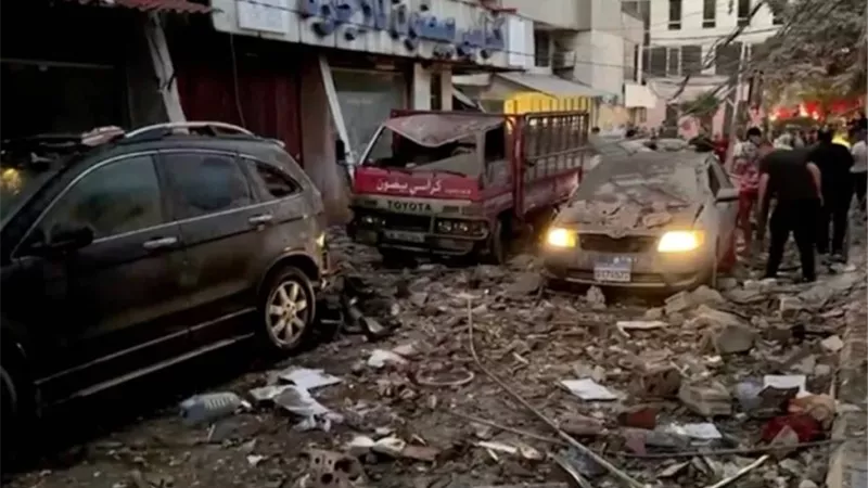 الجيش الإسرائيلي يعلن مهاجمة مقر القيادة المركزي لـ