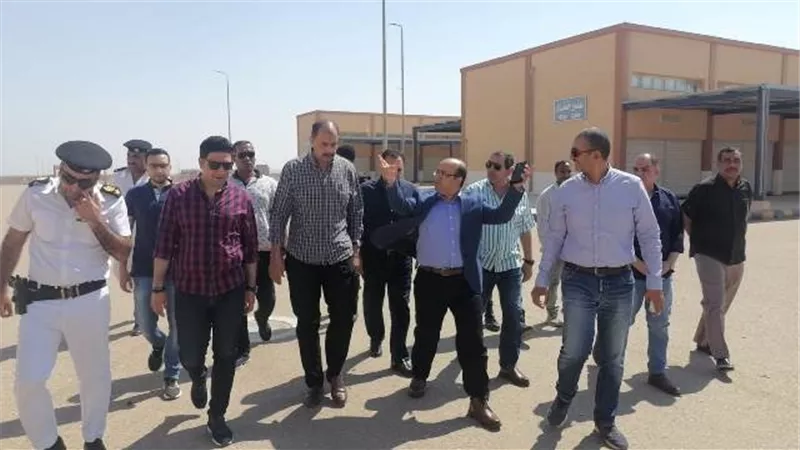 تفاصيل زيارة سراج الدين لسوهاج الجديدة لتجهيز أهم منشأة خدمية.. صور
