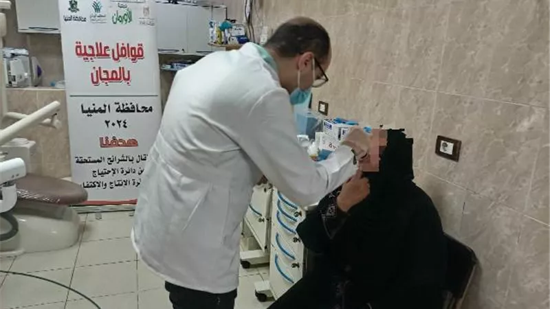 الاورمان تسلم 25 قرض حسن للارامل والمطلقات بقري المنيا