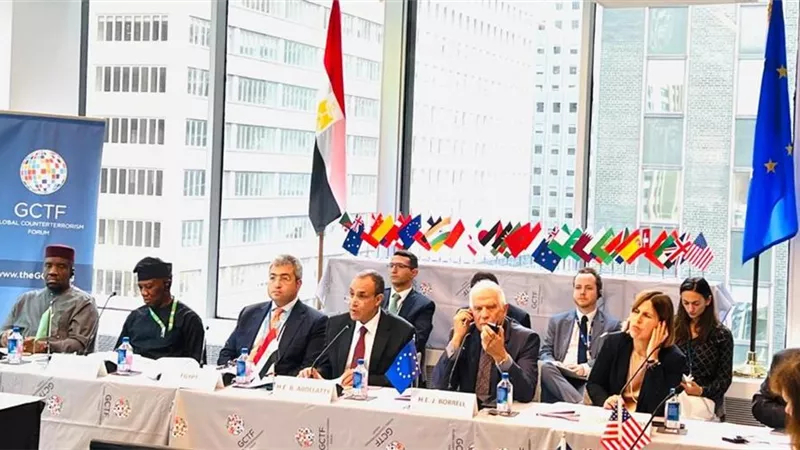وزير الخارجية يترأس المنتدى العالمي لمُكافحة الإرهاب