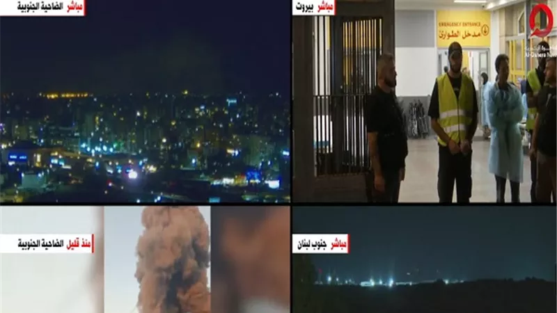 الطاهري: «القاهرة الإخبارية» تنقل الصورة من بيروت بحقيقة مجردة