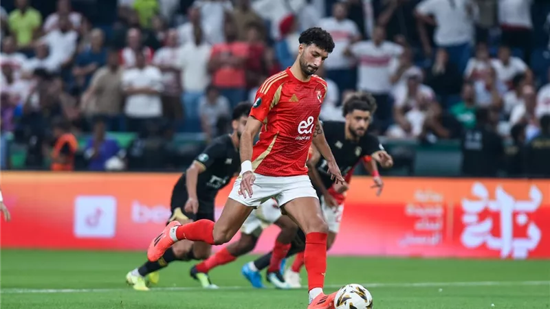 شاهد .. ناصر منسى يمنح الزمالك هدف التعادل أمام الأهلى