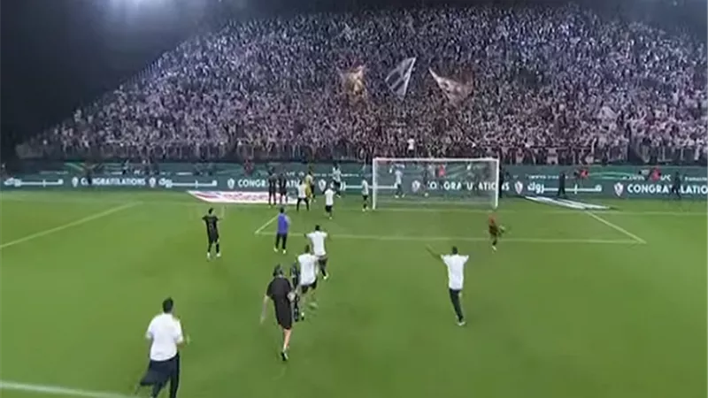 الزمالك بطلا للسوبر الإفريقي على حساب الأهلي