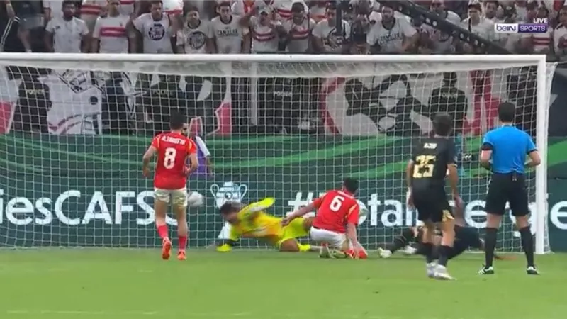 شاهد .. ركلات الترجيح التى انصفت الزمالك أمام الأهلى