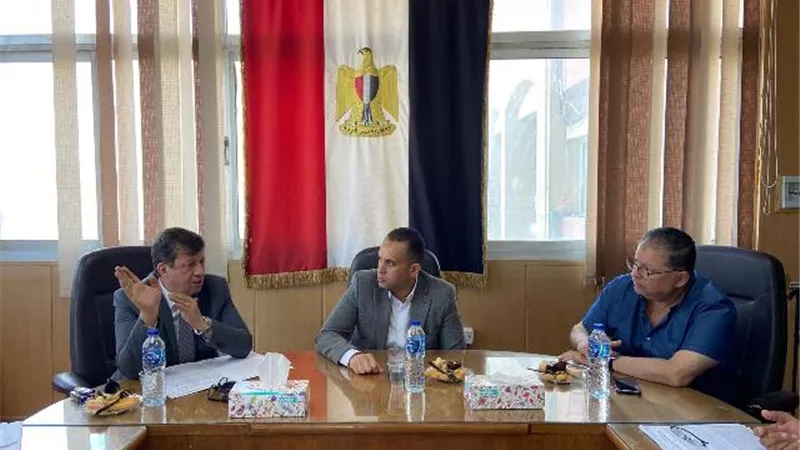 رئيس جهاز مدينة دمياط الجديدة يزف بشرى سارة لسكان المدينة