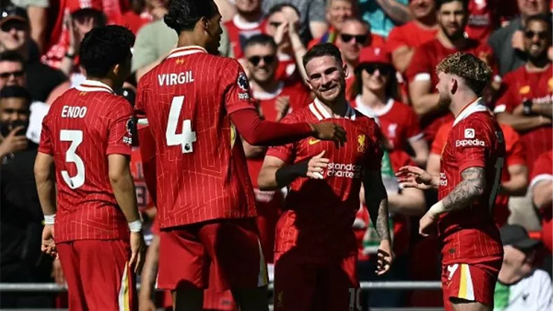 موعد مباراة ليفربول امام وولفرهامبتون في الدوري الإنجليزي