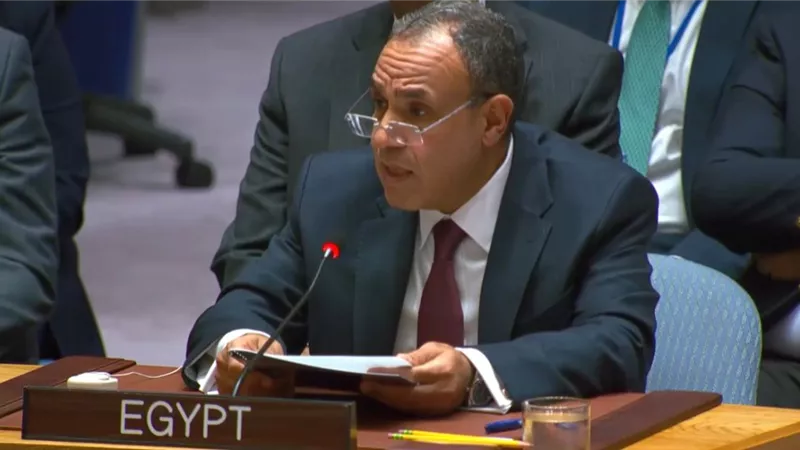 وزير الخارجية يشارك في الجلسة الطارئة لمجلس الأمن بشأن الوضع في فلسطين