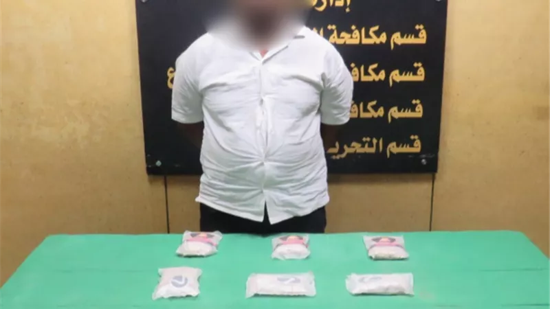 8 ألاف قرص كبتاجون بحوزة عنصرين إجراميين بمصر الجديدة