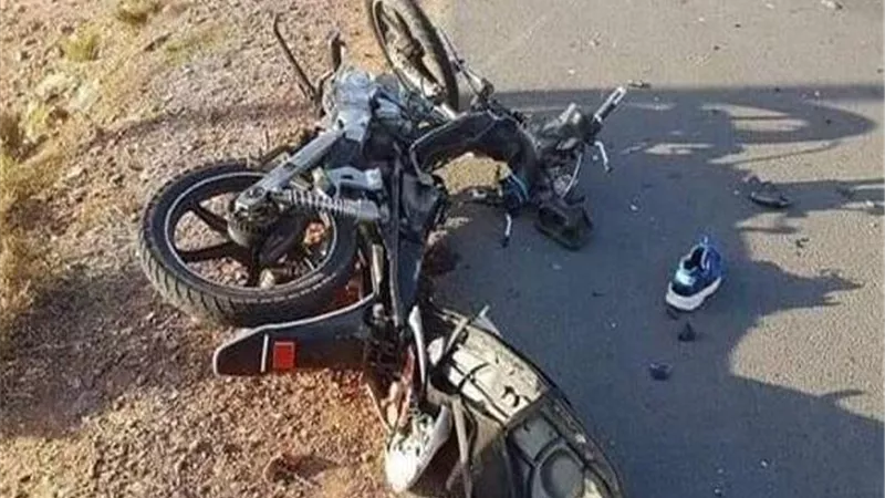 مصرع شاب إثر انقلاب دراجة بخارية في العياط