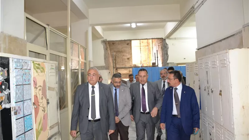 رئيس جامعة الاسكندرية يوجه بدعم الطلاب المتعثرين في المصروفات