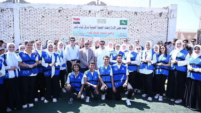 وزير الرياضة ومحافظ الشرقية يتفقدان نادي غار حراء