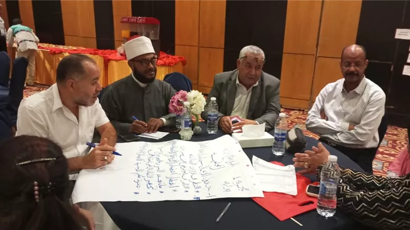 التضامن تنظم ورشة عمل حول منظومة الرعاية البديلة بأسوان
