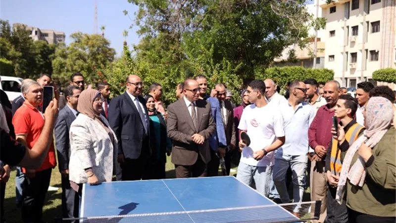 جامعة المنصورة تستقبل طلابها الجدد بحفلات استقبال ب3 كليات
