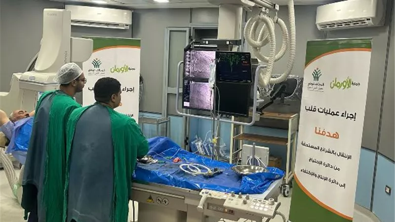 اجراء645 عمليات قلب مفتوح وقسطرة علاجية بالأقصر