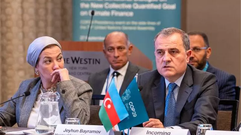 البيئة تبدأ المشاورات حول الهدف الجمعى الجديد لتمويل المناخ