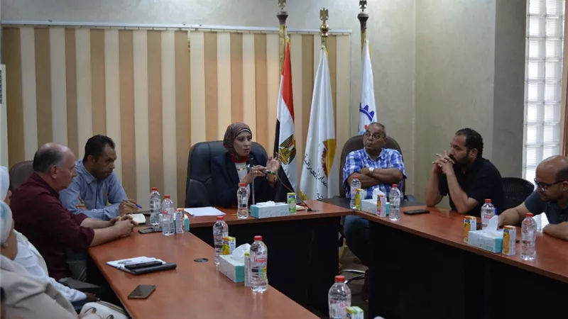 رئيس جهاز السويس الجديدة تلتقي مستثمري منطقة عتاقة