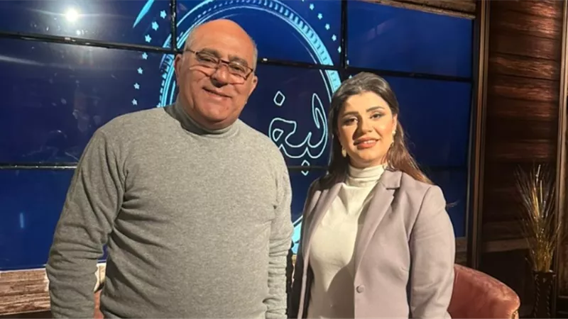 إعلامية تكشف عن مكان دفن زوجة الفنان إسماعيل فرغلى