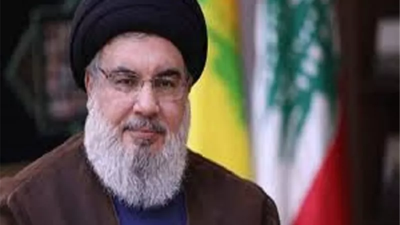 حماس تنعي حسن نصر الله