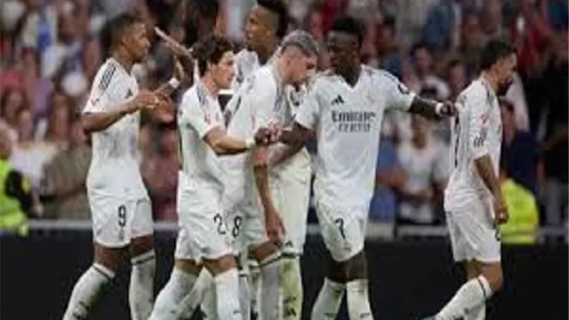 قائمة ريال مدريد لمباراة أتلتيكو مدريد في الدوري الإسباني