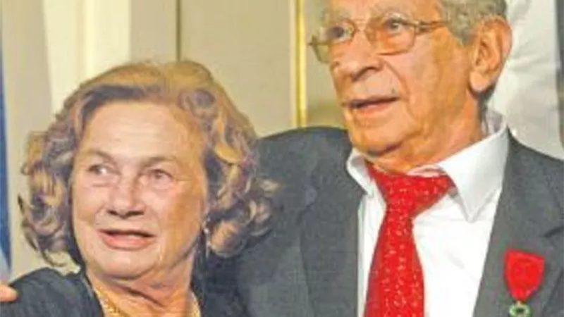 وفاة أرملة المخرج يوسف شاهين عن عمر ناهز 95 عاما