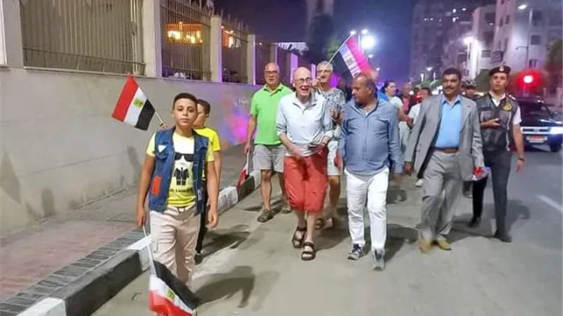 الأفواج السياحية من جنسيات متعددة تزور المواقع الأثرية بسوهاج