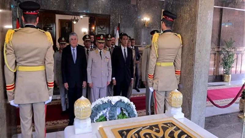 الرئيس السيسى ينيب وزير الدفاع للمشاركة فى إحياء الذكرى السنوية لرحيل الزعيم جمال عبد الناصر
