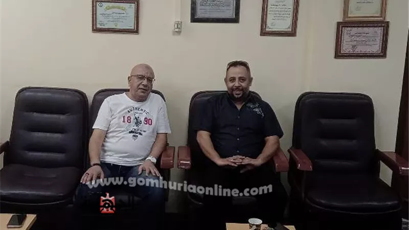 مدير صحة قنا يجتمع ومدير المستشفيات الجامعية بقنا