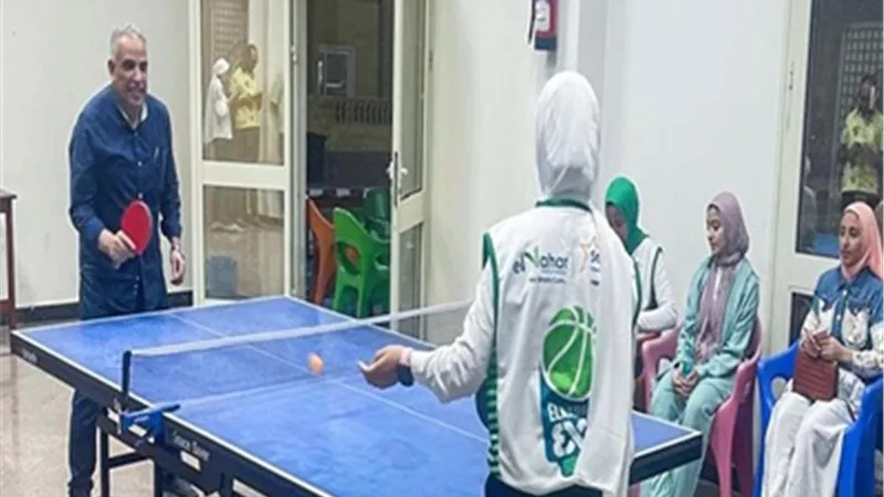 جامعة طنطا تنظم أنشطة رياضية وترفيهية وندوة تعريفية للطلاب