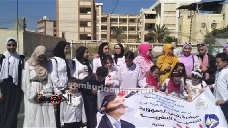 ندوات تثقيفية ودينية ورياضية بمدينة عزبة البرج بدمياط