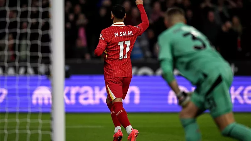 ماذا قدم محمد صلاح في مباراة ليفربول وولفرهامبتون ؟
