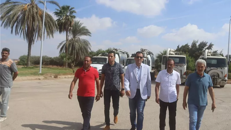 وزير الإسكان يتابع استعدادات فصل الشتاء بـ5 مدن