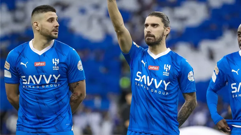 الهلال يضرب الخلود برباعية في الدوري السعودي