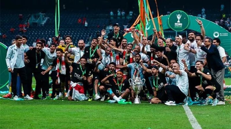 الزمالك يقرر تنظيم حفلا ضخما للاحتفال بـ السوبر الإفريقي