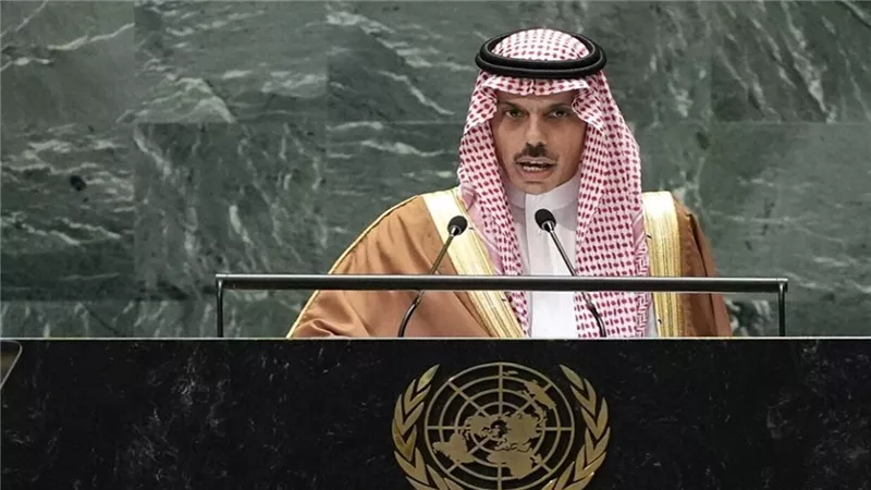 السعودية تبدي استعدادها لبذل الجهود من أجل حل الأزمة الأوكرانية