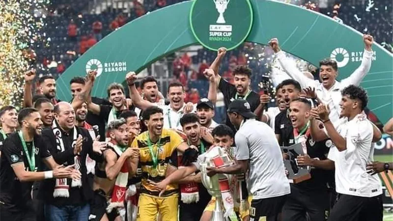 هاني شاكر يعلق علي تتويج الزمالك ببطولة كأس السوبر الأفريقي