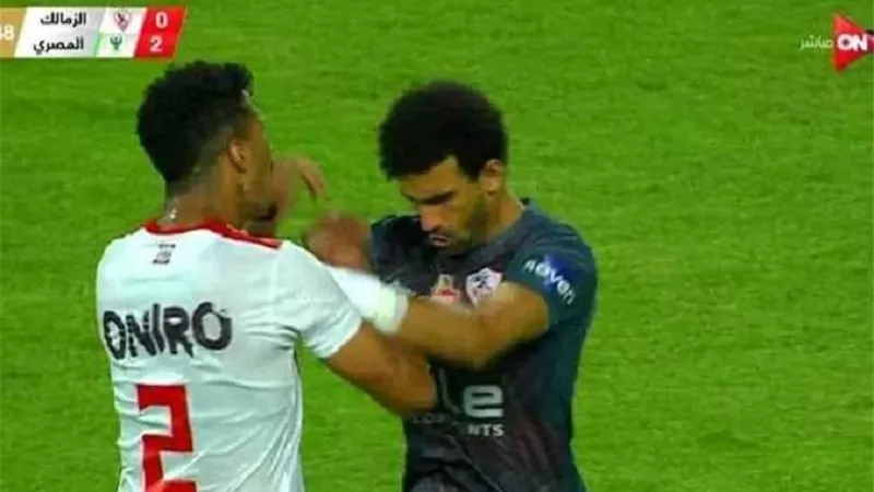 محمد عواد عن مشادته الشهيرة مع حسام عبدالمجيد : الموضوع انتهى