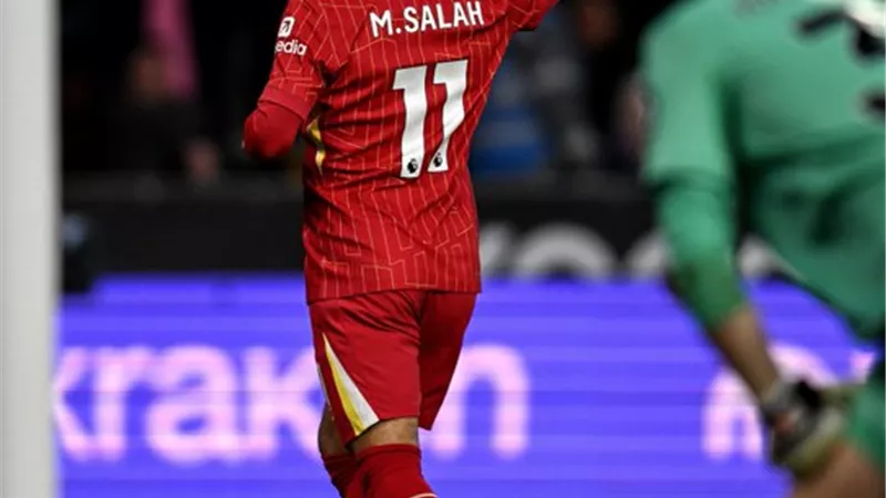 هدف الأسطورة محمد صلاح امام ولفرهامبتون بكاميرا ليفربول .. شاهد