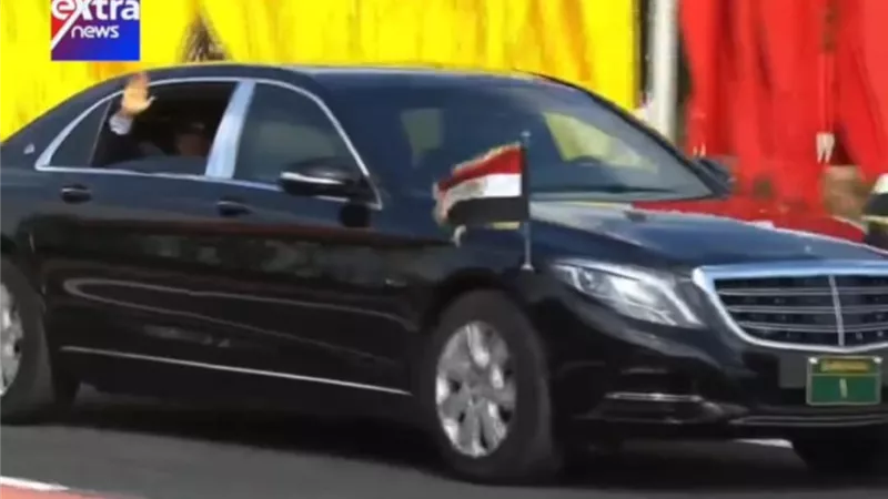 بعد قليل.. الرئيس السيسي يشهد حفل تخرج دفعة جديدة من طلبة أكاديمية الشرطة