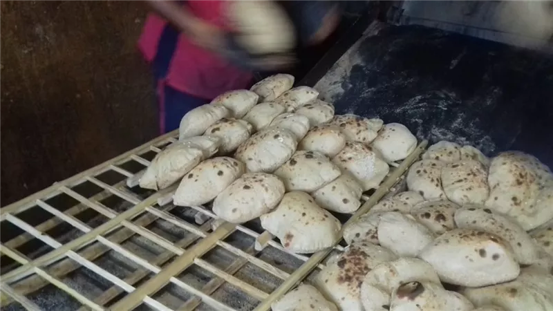 ٩ محاضر فى حملة تموينية بالطود جنوب الأقصر