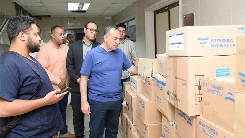 محافظ أسيوط يتفقد مستشفى الإيمان خلال جولة مفاجئة