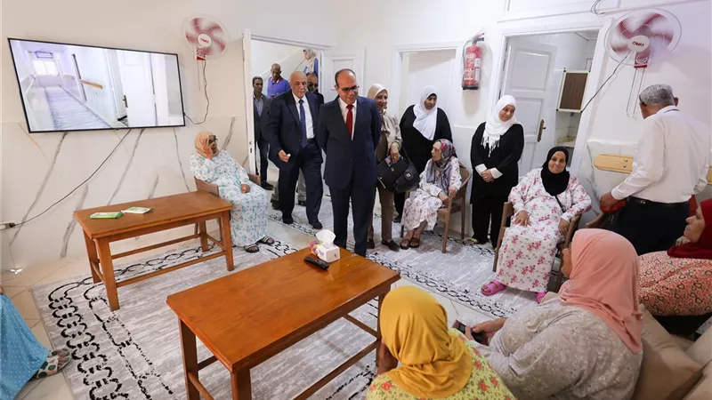 التضامن تفتتح « دار الهدية للمسنين » في الإسكندرية