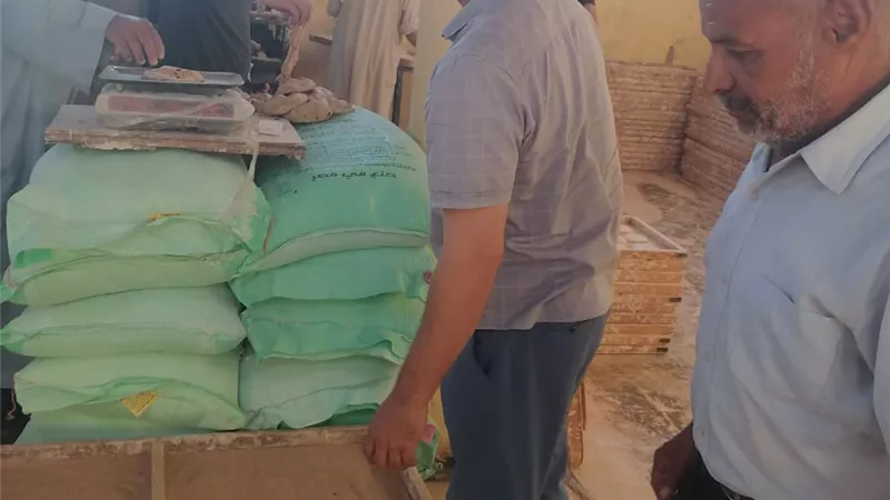 محافظ أسيوط: استمرار شن الحملات التموينية على المخابز