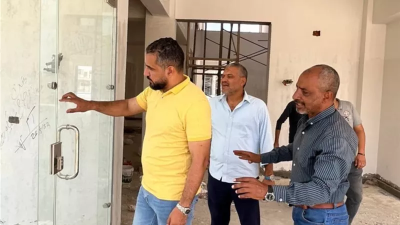 جهاز أكتوبر الجديدة: تنفيذ 25 مبنى خدميا بعمارات سكن كل المصريين