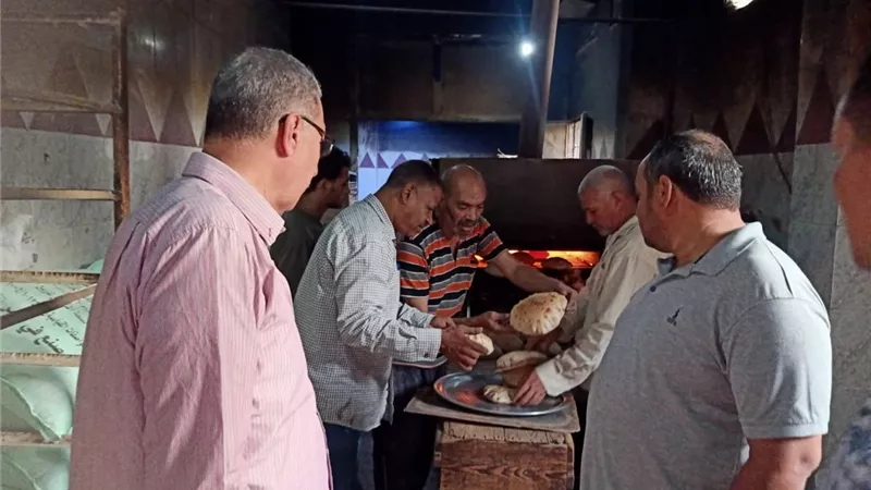 محافظ كفرالشيخ: تحرير 17 محضرًا تموينيًا بقلين