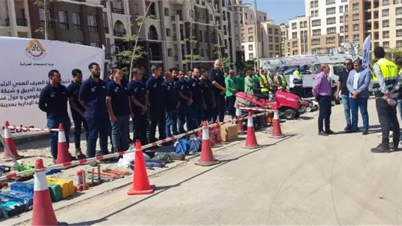 تحذيرات شديدة من قيادات العاصمة الإدارية لشركات الأعمال الخدمية..